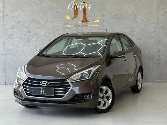 HYUNDAI HB20S 1.6 PREMIUM 16V FLEX 4P AUTOMÁTICO